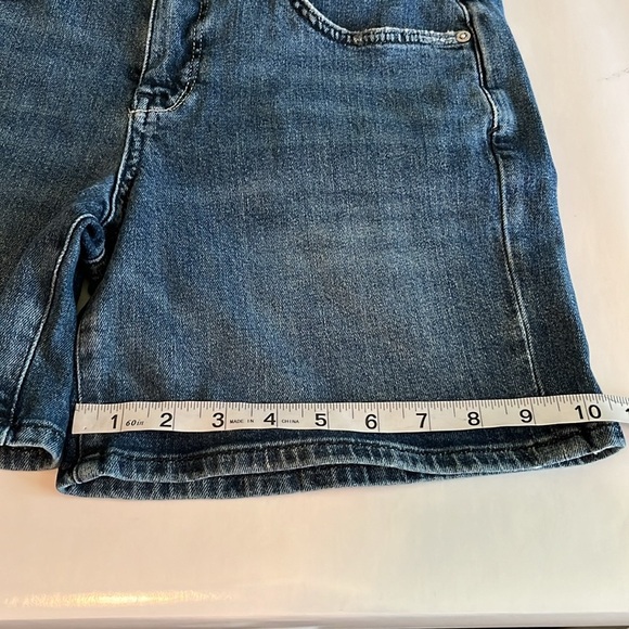 Pilcro and the Letterpress Anthropologie Slim
Boyfriend Shorts High Rise Size 28 - Picture 8 of 16
